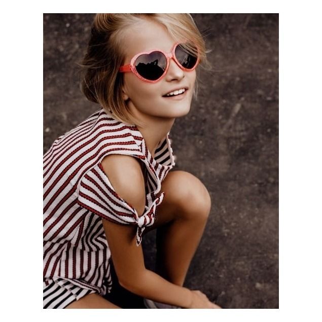 Gafas de sol Sophie | Rojo- Imagen del producto n°1