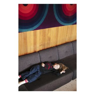 Hundred Pieces Sweatshirt Fille Too Much-listing