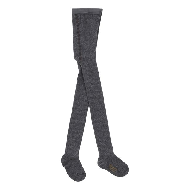 Tights | Heather grey