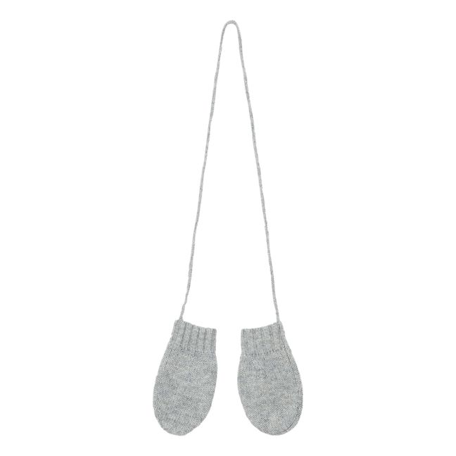 Guanti in cashmere | Grigio chiné