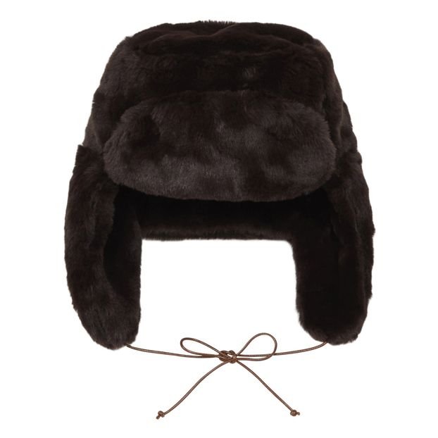 fur trapper hat