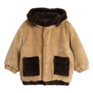 Mini Rodini Mantel aus Pelzimitat-listing