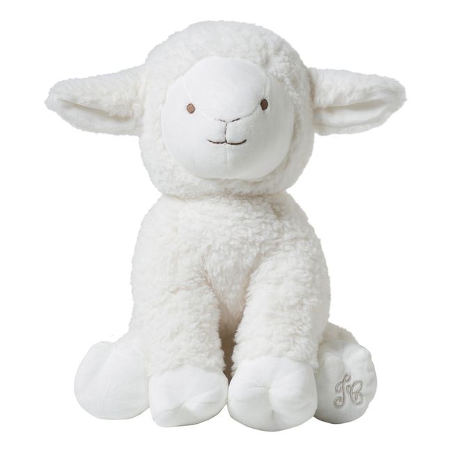 Edmond The Sheep Soft Toy | Ecru