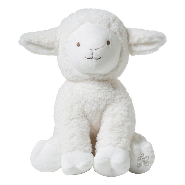 Peluche Edmond le mouton | Ecru- Image produit n°0
