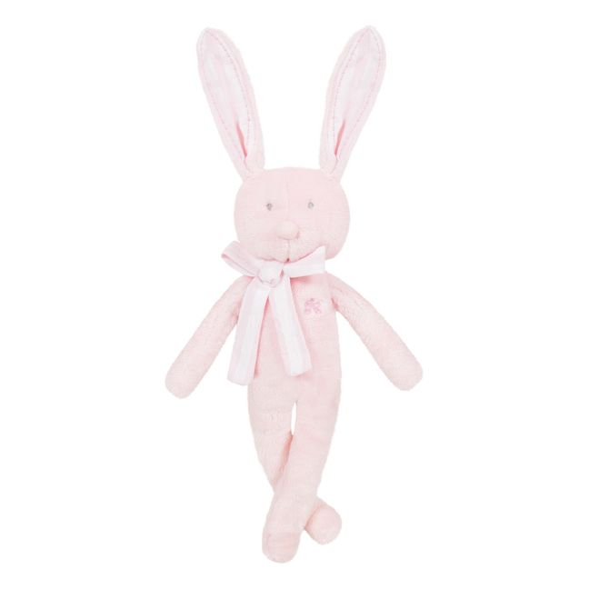 Peluche Augustin il coniglio sofficie | Rosa chiaro