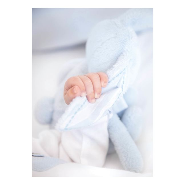 Augustin Super Soft Bunny Comforter | Light blue