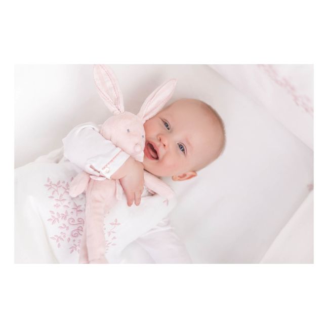 Augustin Super Soft Bunny Comforter | Pale pink