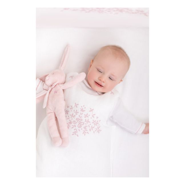 Plüschtier Augustin der kuschelweiche Hase | Blassrosa