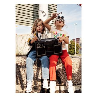 Mini Rodini T-Shirt Forever Young Bio-Baumwolle-listing