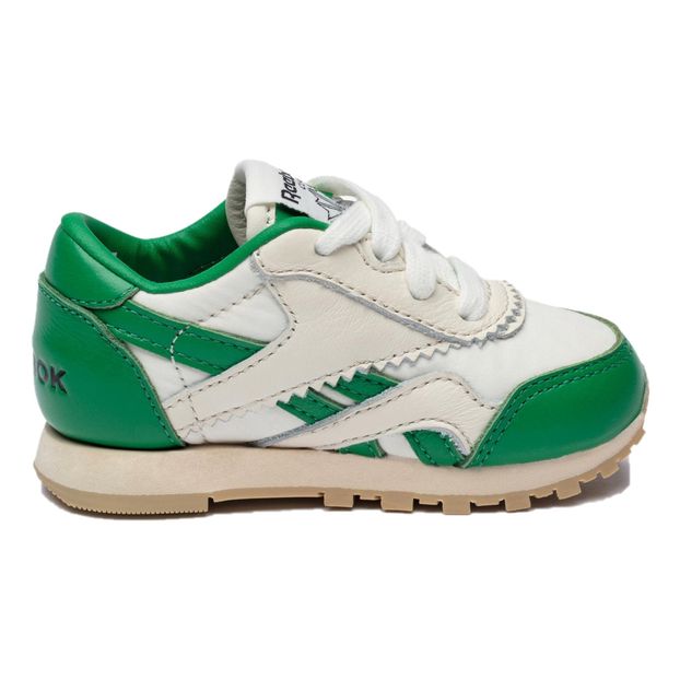 reebok classic trainers green