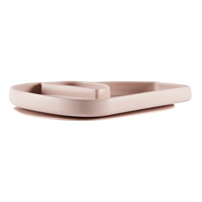 Plato Elphee de silicona | Rosa Polvo
