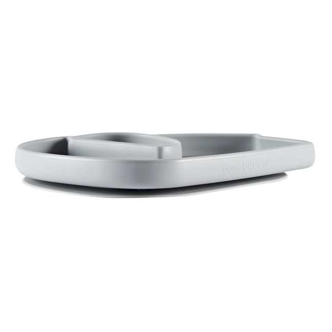 Plato Elphee de silicona | Gris
