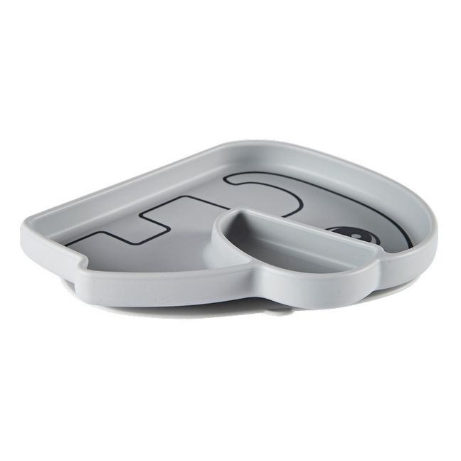 Plato Elphee de silicona | Gris