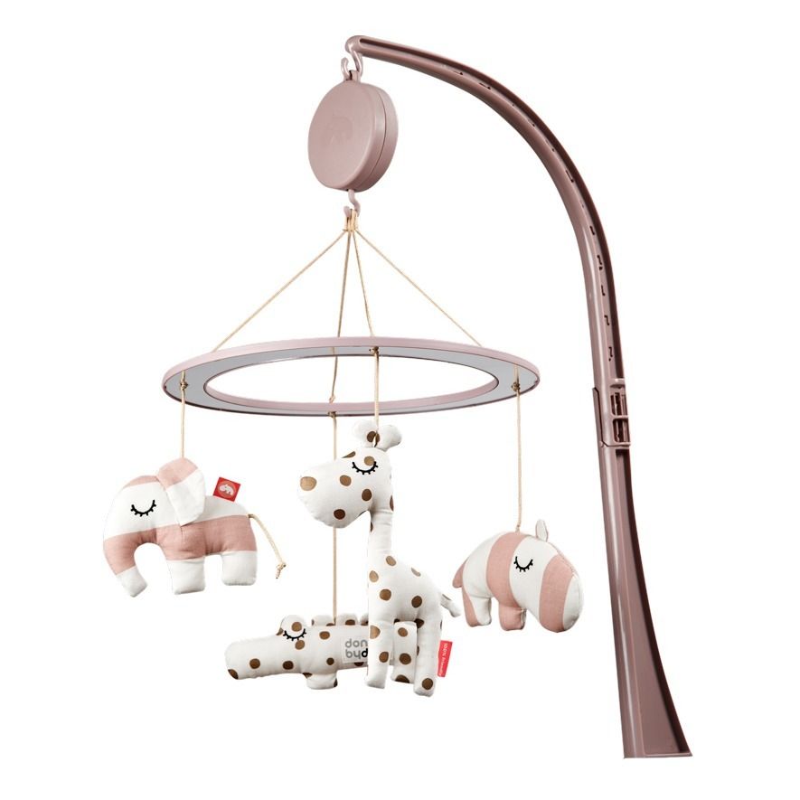 Done by deer - Mobile musical Sleepy - Rose poudré