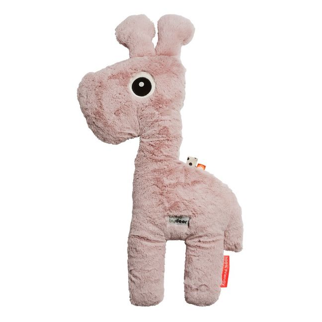 Giraffe Comforter Powder pink