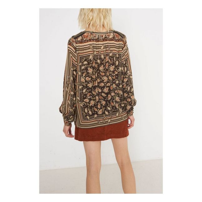 Alna Blouse | Khaki