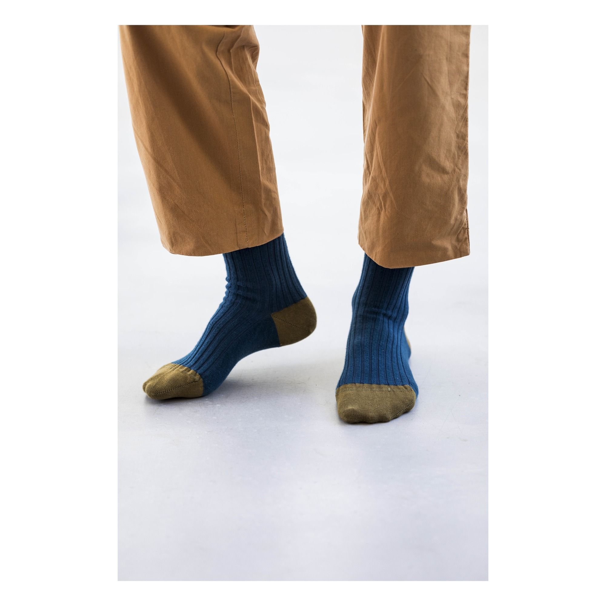 Yvette Socks Blue- Product image n°1