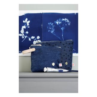 La cerise sur le gâteau John Polka Dot Toiletry Bag-listing