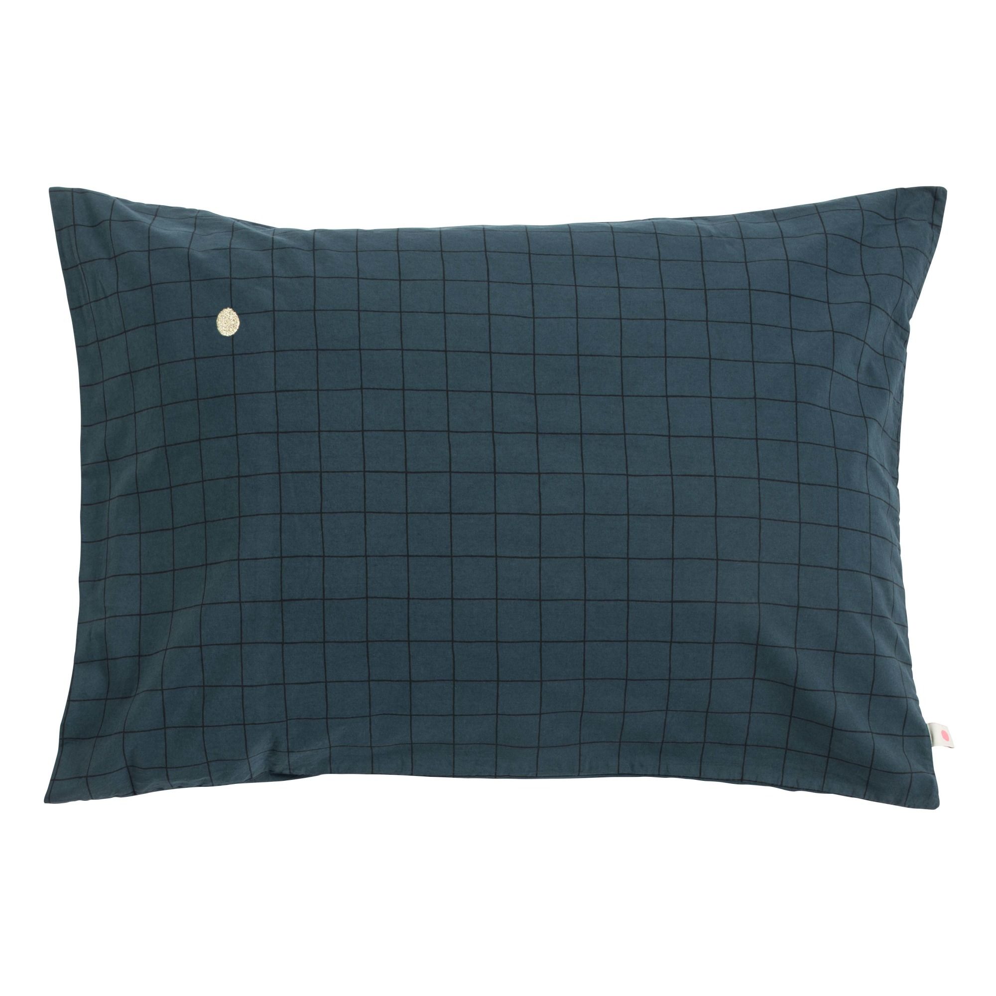 Oscar Pillowcase Slate grey La cerise Oscar Pillowcase Slate grey La cerise