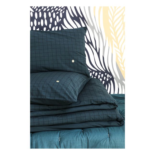 Taie d'oreiller Oscar | Gris ardoise