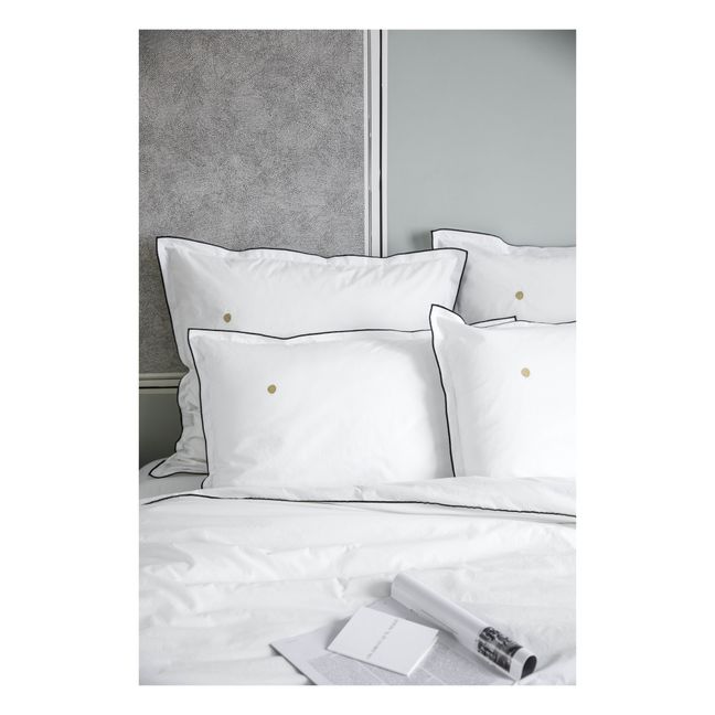 Swann Pillowcase White