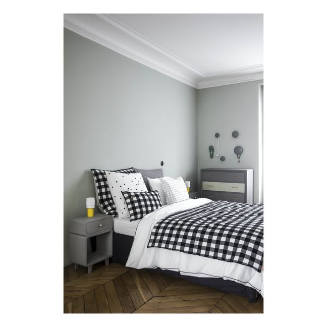 Swann Duvet Cover | White
