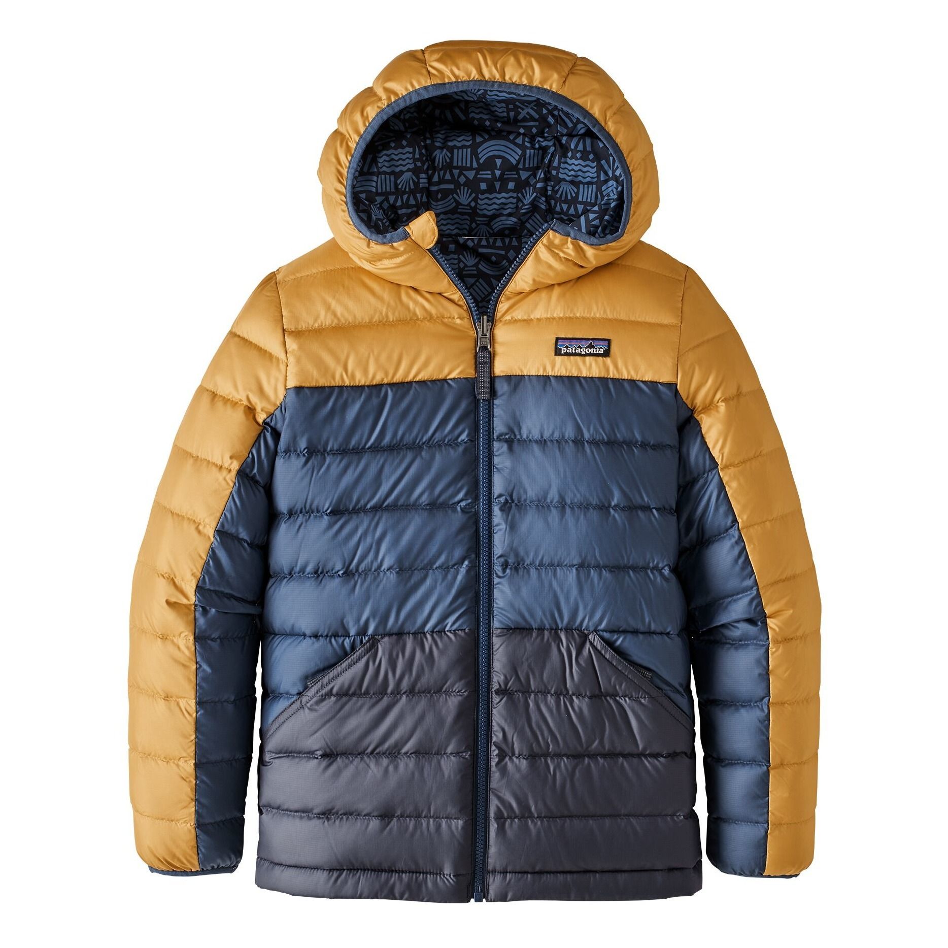 Recycled Down Jacket Navy blue Recycled Down Jacket Navy blue