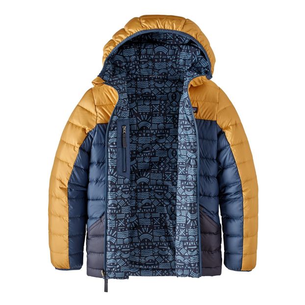 Recycled Down Jacket Navy blue Recycled Down Jacket Navy blue