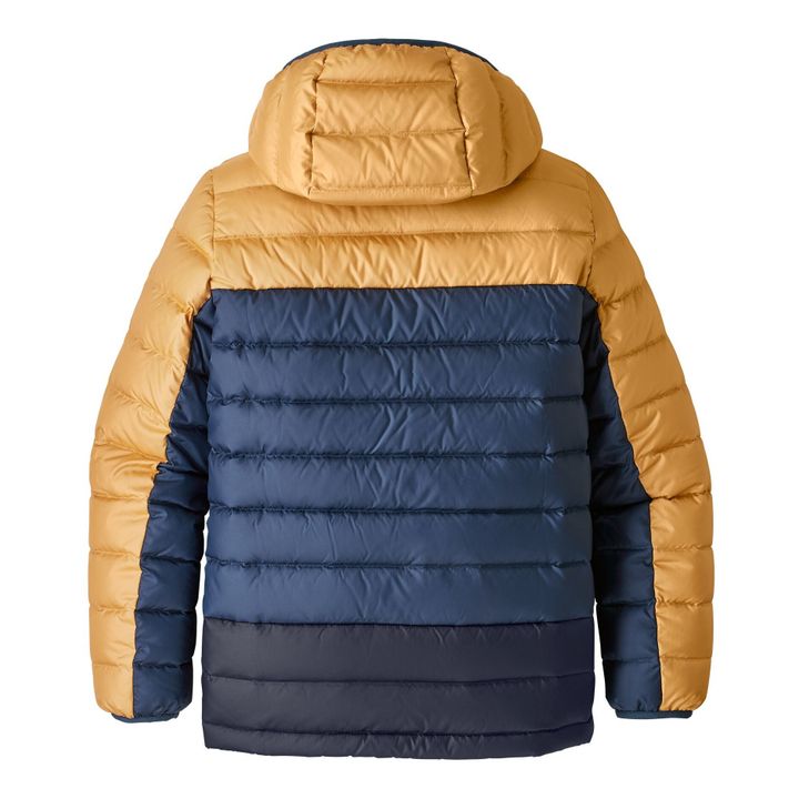 Reversible Recycled Down Jacket Navy blue Patagonia Fashion Teen