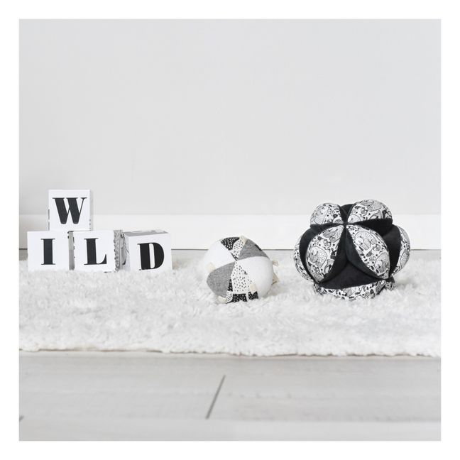 Sensory Play Ball | White