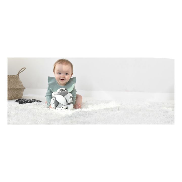 Bola de juguete sensorial | Blanco- Imagen del producto n°2