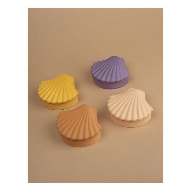 Clay Shell Decorative Box | Terracotta