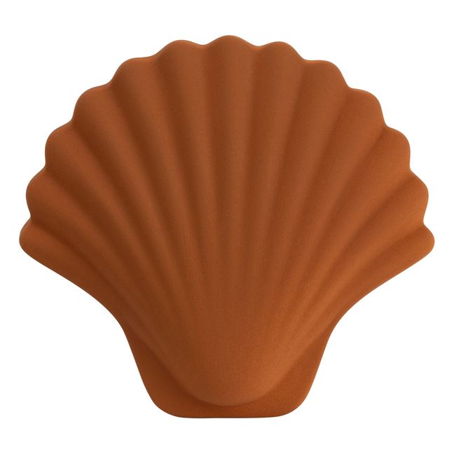 Muschel-Vase aus Ton | Terracotta