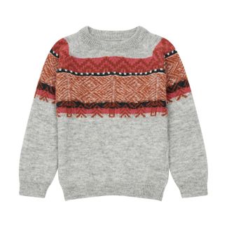 Aymara Pullover mit Lochmuster Baby Alpaka Lilly-listing