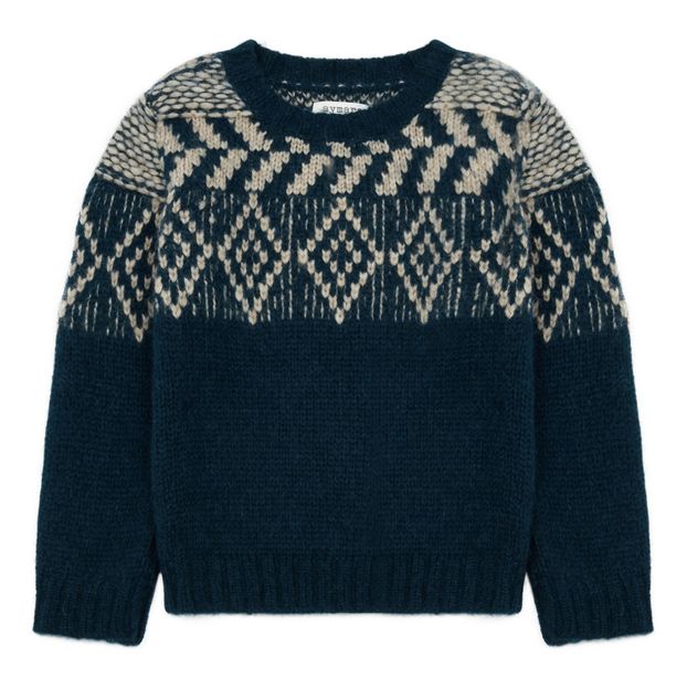 baby wool jumper