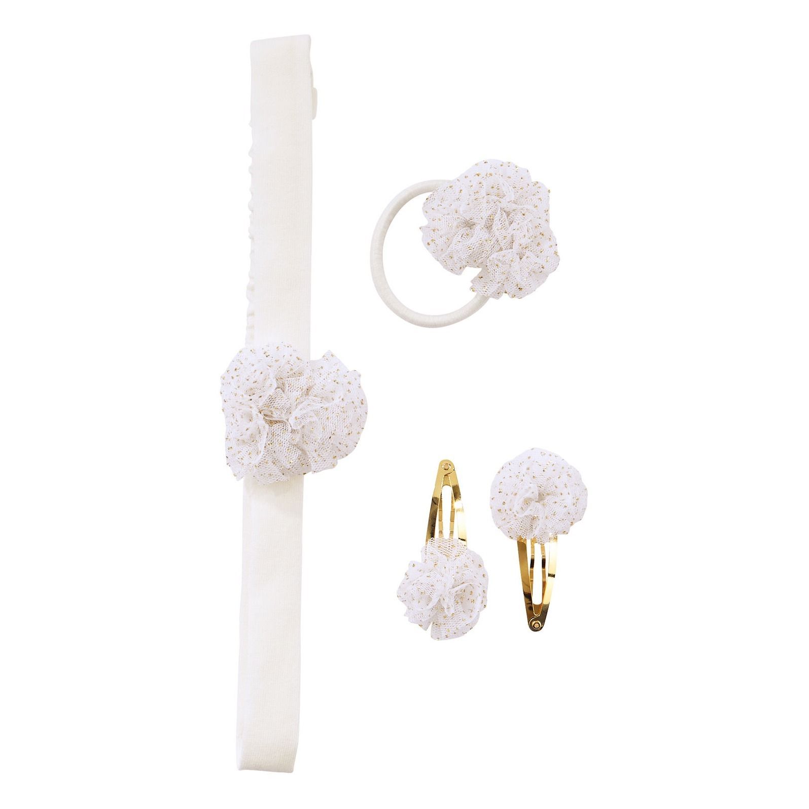 Lot Choubidou Serret + Barrette + Elastique
