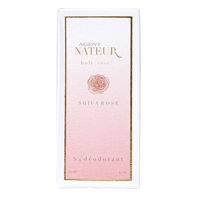 Déodorant naturel Holi(Rose) N°4 - 50 ml
