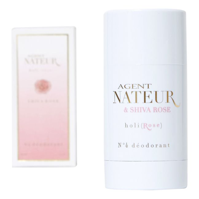 Holi(rose) N°4 Natural Deodorant