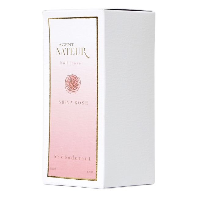 Holi(rose) N°4 Natural Deodorant