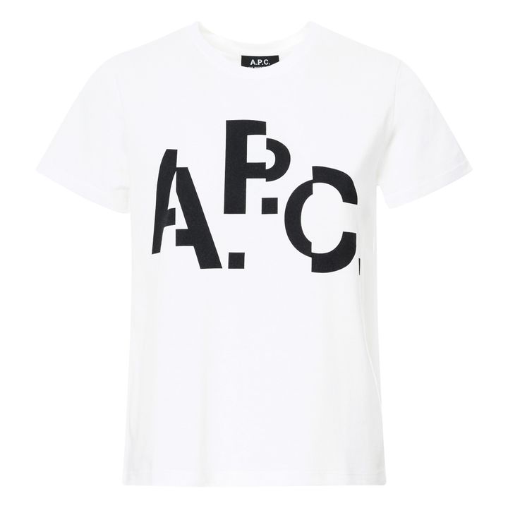 Decale F T shirt White