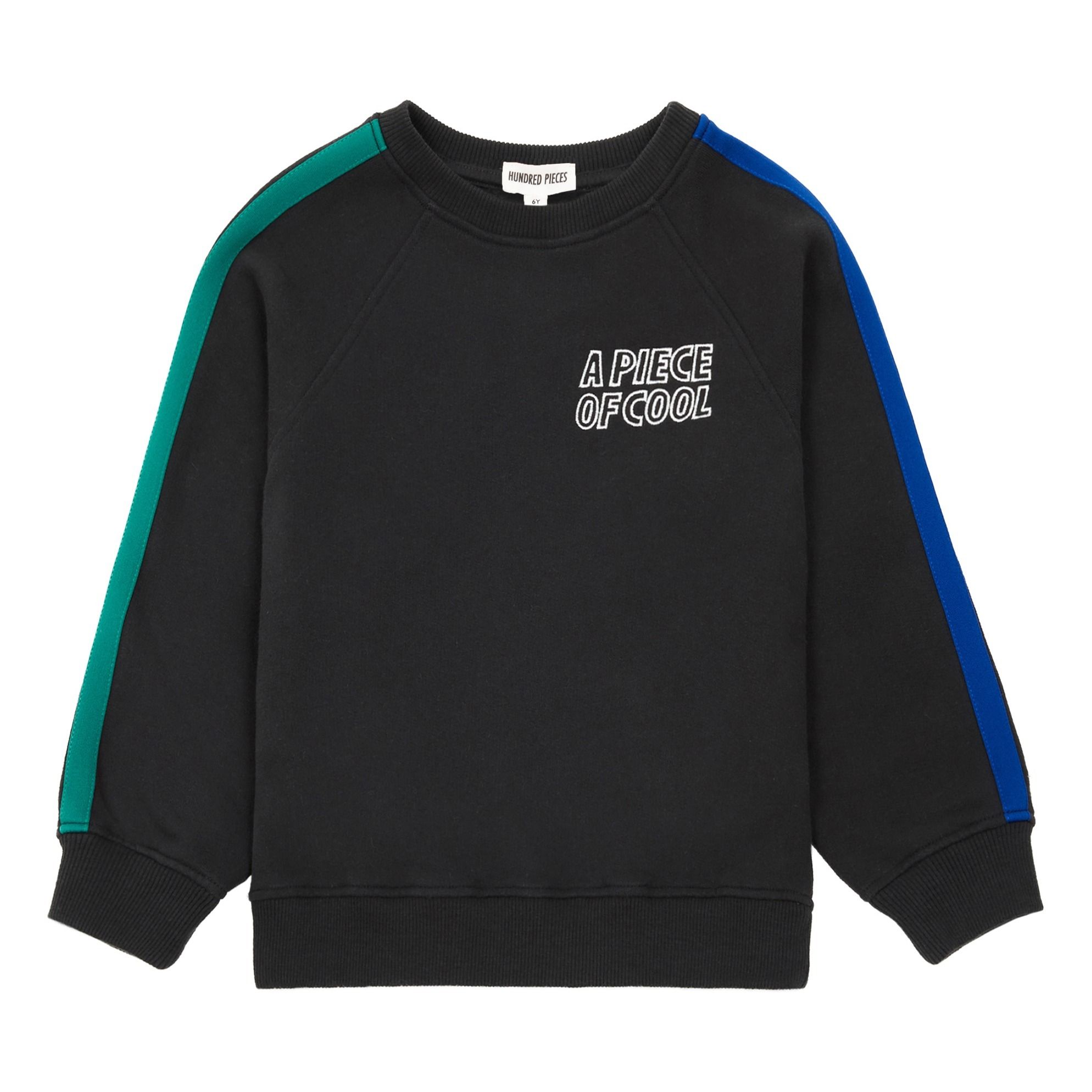 Hundred Pieces - Sweat Tape Piece Of Cool - Garçon - Réglisse