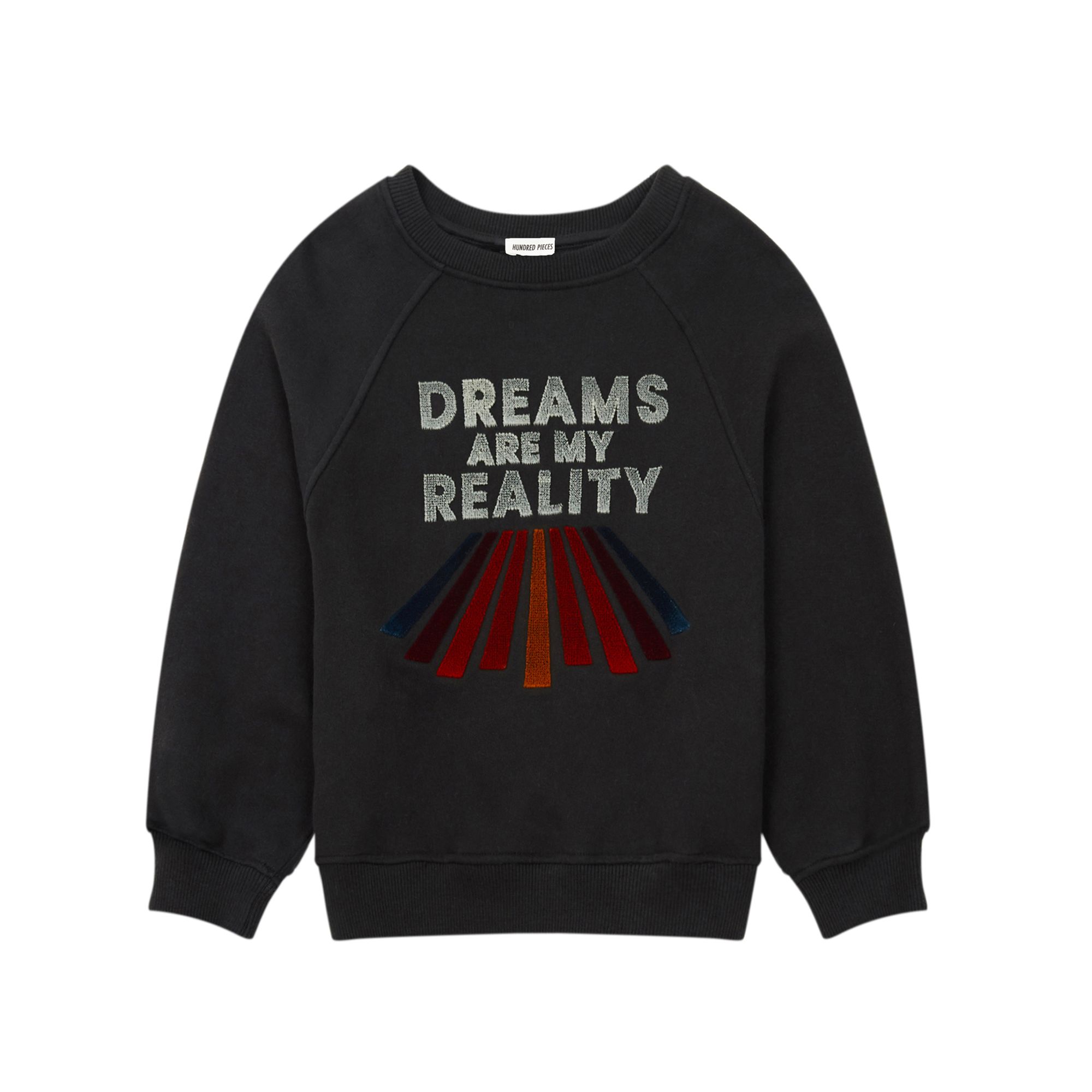 Hundred Pieces - Sweat Dreams - Fille - Réglisse