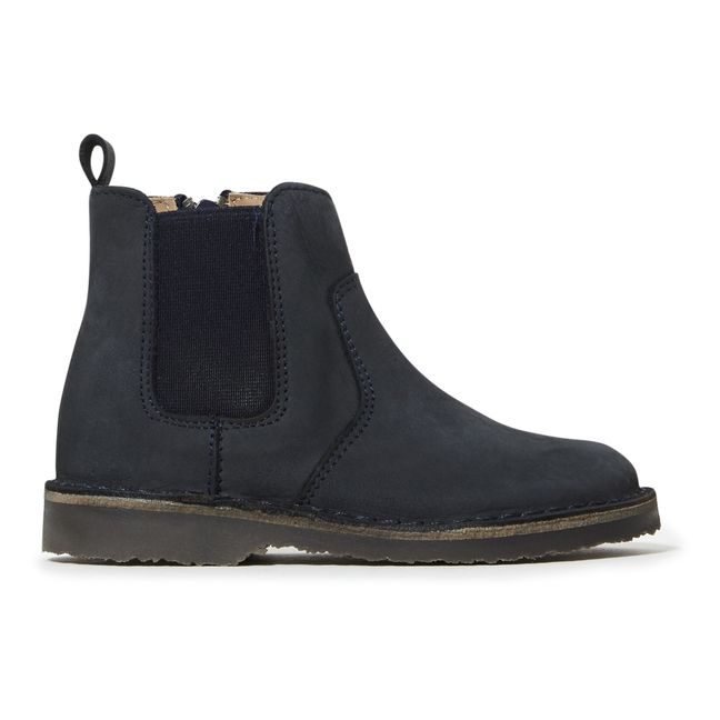 Chelsea Boots - Collection Two Con Me - Bleu marine