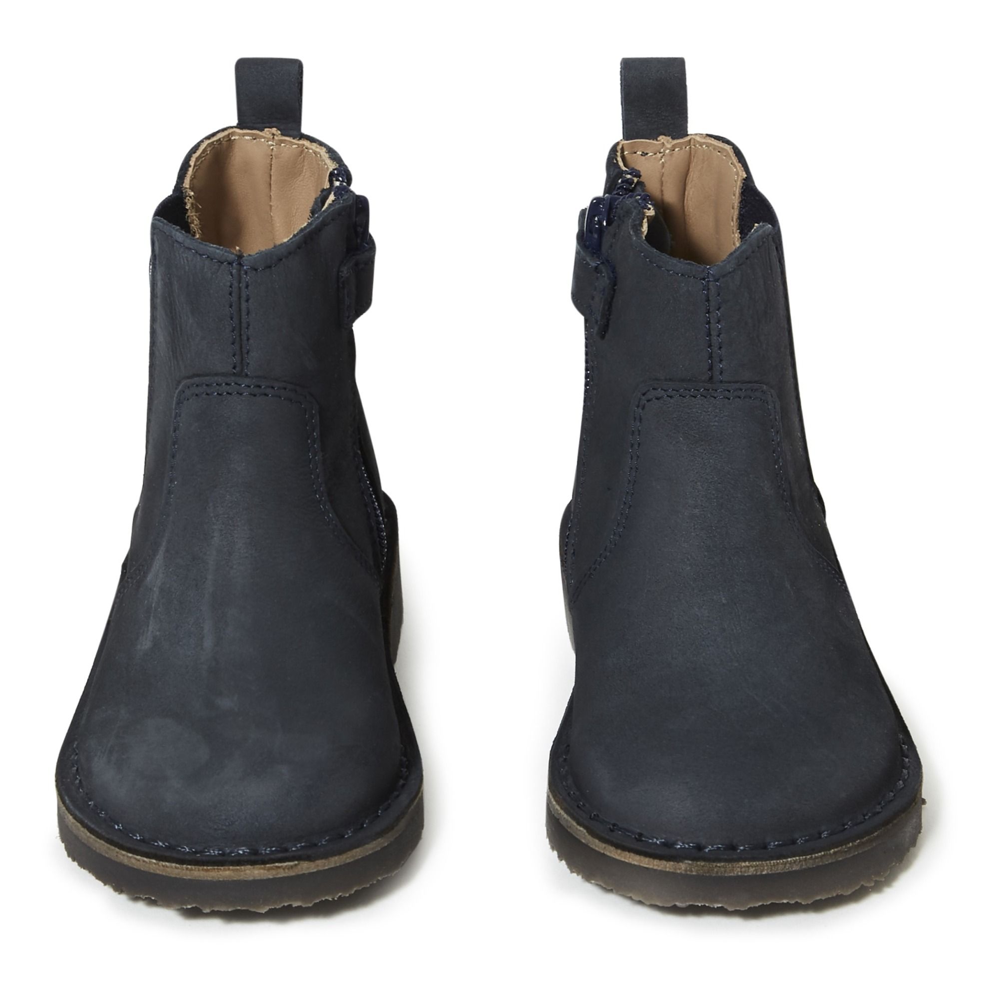 ladies navy chelsea boots