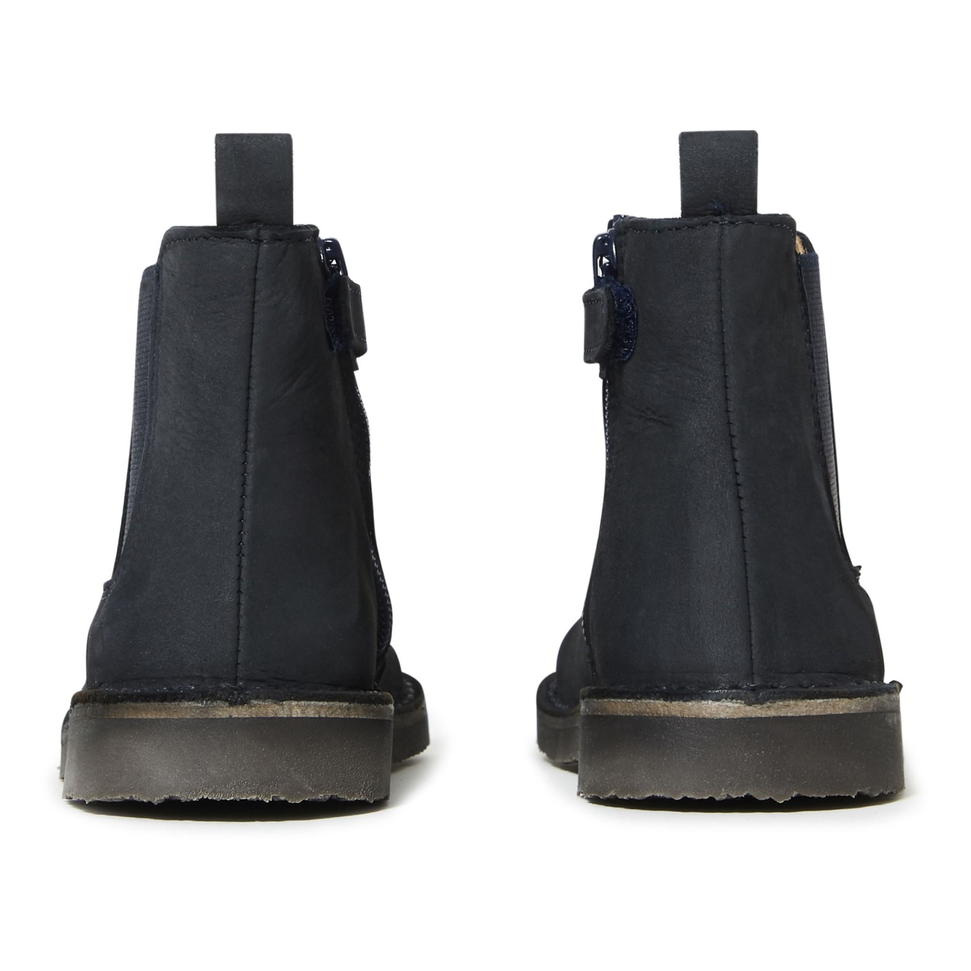 ladies navy blue chelsea boots