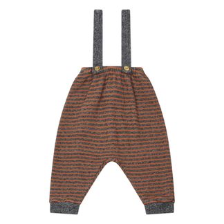 Buho Extraweicher Sarouel mit Hosenträgern Didi-listing