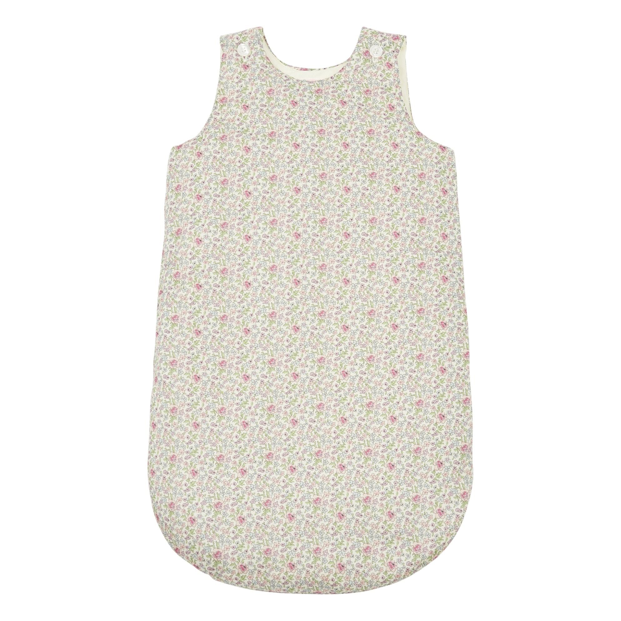Joujou Exclusive Liberty Print Baby Sleeping Bag Pink Bonpoint