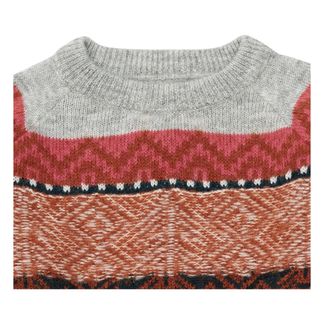 Aymara Pullover mit Lochmuster Baby Alpaka Lilly-listing
