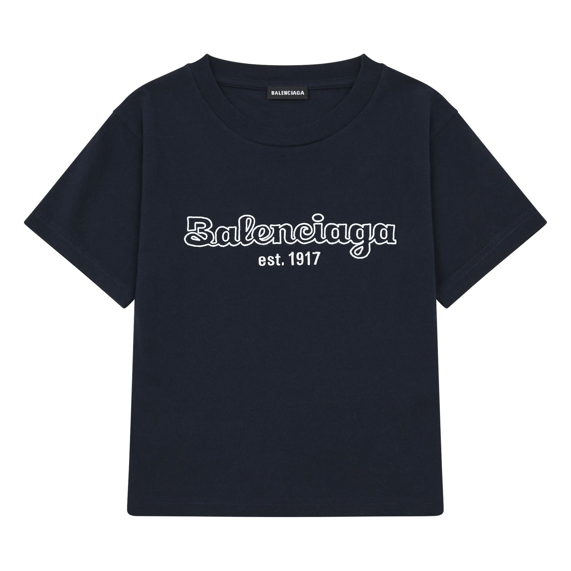 balenciaga est 1917 t shirt