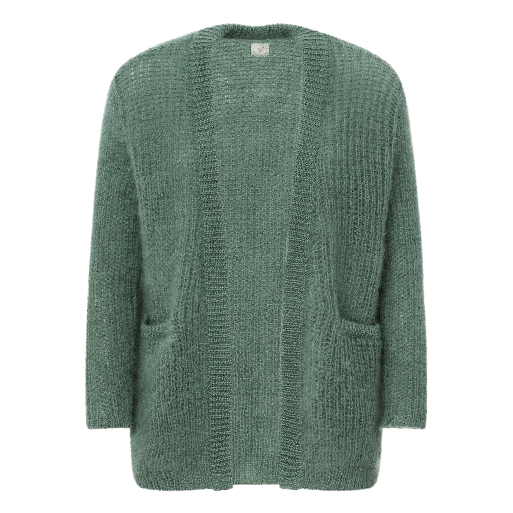 Mohair Delise Mohair Vert Gilet Gilet Gilet Mohair Delise D'eau Vert Delise D'eau othQrCdxBs